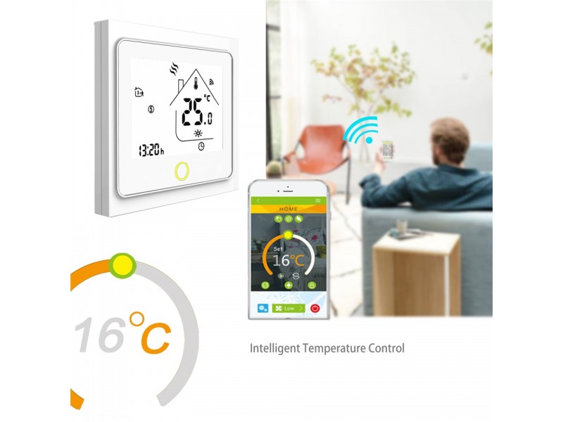 Терморегулятор для теплого пола In-Therm PWT-002 Wi-Fi